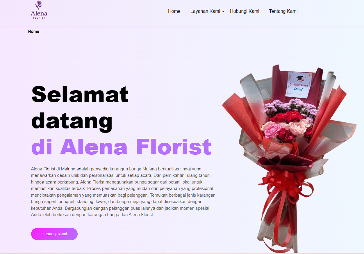 Karangan Bunga Malang